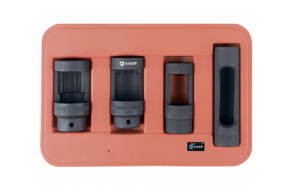 Набор головок для дизельных форсунок 4 предмета AIST 67410320 00-00015689