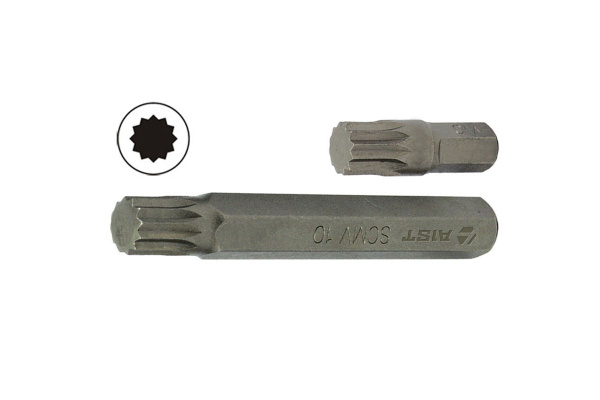 Бит AIST 12-лучевой М5 10 мм 1323005M 00-00001136