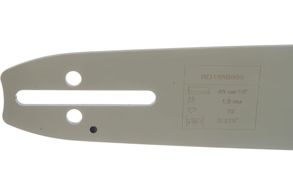 Шина 45 см/18", 0.325", 1,5 мм, 72 звена REDVERG RD185B095 5025471