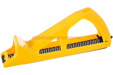 Обдирочный рубанок в пластмассовом корпусе, 250 мм Biber 45202 тов-085204