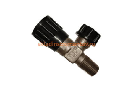 Вентиль кислородный ВКМ-95 на малый баллон БАМЗ СВ000000895