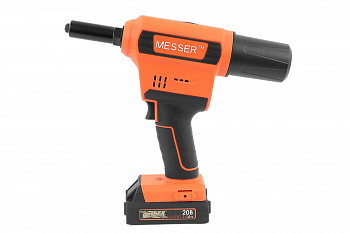 Аккумуляторный вытяжной заклепочник MESSER CQ-60025 05-32-064