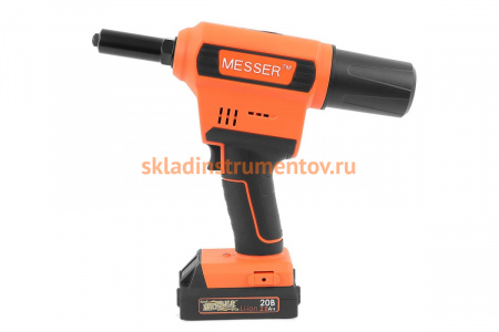 Аккумуляторный вытяжной заклепочник MESSER CQ-60025 05-32-064
