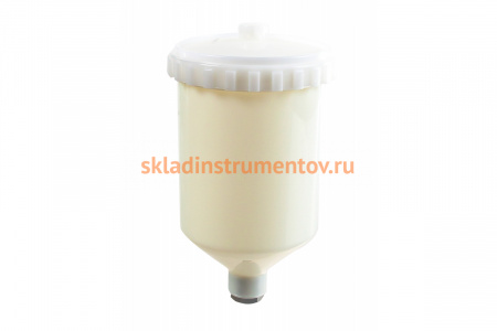 Верхний бачок для "Краскопульта" 0,6л, нейлон Jonnesway AS-0013 47571