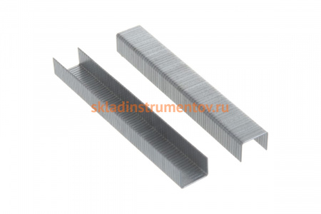 Скоба закаленная (1000 шт; 8 мм; зеленые) Kraftool 31680-08