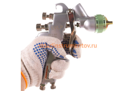 Пневматический краскопульт Jonnesway JA-LVLP-25G