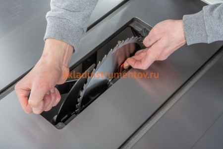 Циркулярная пила JET JPS-10TSL-M 725000K-RU 230В