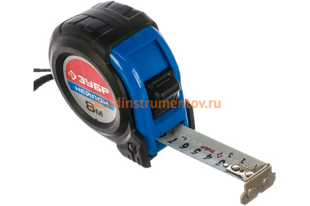 Рулетка Зубр НЕЙЛОН 8 м/25 мм 34056-08-25_z01