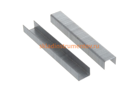 Скоба закаленная (1000 шт; 8 мм; зеленые) Kraftool 31680-08