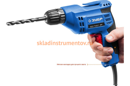 Дрель ЗУБР ПРОФЕССИОНАЛ ЗД-П421 ЭР