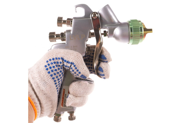 Пневматический краскопульт Jonnesway JA-LVLP-25G