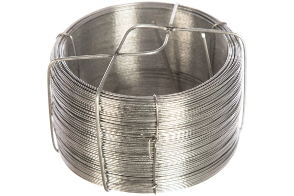 Стальная проволока СИБРТЕХ оцинкованная 0,7мм длина 75м 47751