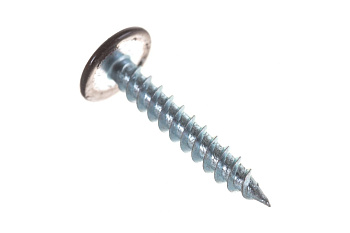 Саморезы с прессшайбой по листовому металлу до 0,9 мм Зубр RAL-8017 PH2 4,2х25 мм 400шт 300191-42-025-8017