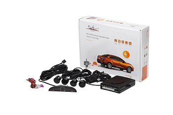 Парковочный радар (4 датчика, светодиодный экран) Airline APS-4L-01