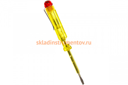 Электрический пробник DEXX с этикеткой 100-500В, 120 мм 25750