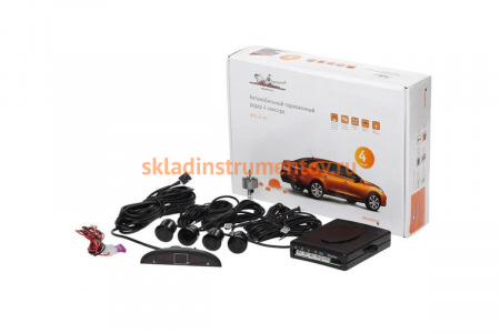 Парковочный радар (4 датчика, светодиодный экран) Airline APS-4L-01