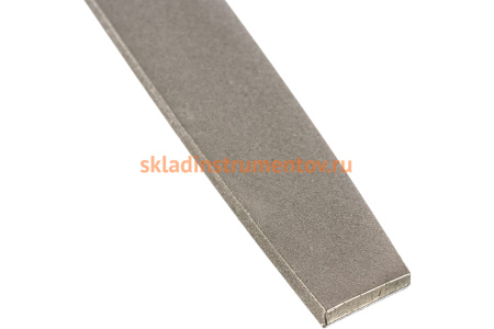 Плоский напильник с алмазным напылением 200 мм P 400 ЗУБР 33390-200-400