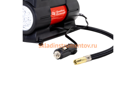 Автомобильный компрессор QUATTRO ELEMENTI Smart 45 12 Вольт 792-100 Автомобильный компрессор QUATTRO ELEMENTI Smart 45 12 Вольт 792-100