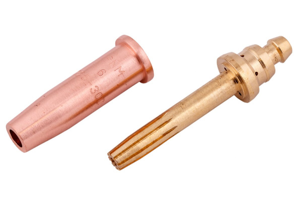 Мундштук к трехтрубному пропановому резаку №6-PNM в сборе 225-300 мм Сварог 94190