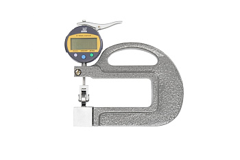 Индикаторный электронный настольный толщиномер SHAN ТНЦ 0-10, 0.01, L=100мм 861869