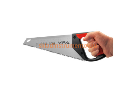 Ножовка по сырой древесине 3D зуб 450 мм VIRA 800245