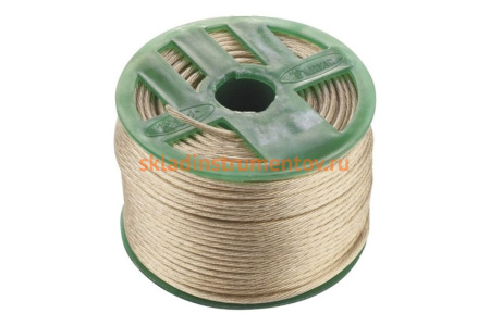 Металлополимерный трос СИБРТЕХ прозрачный ПР-5,0 47632 Металлополимерный трос СИБРТЕХ прозрачный ПР-5,0 47632