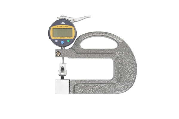 Индикаторный электронный настольный толщиномер SHAN ТНЦ 0-10, 0.01, L=100мм 861869