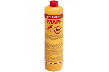 МАПП газ в баллоне ROTHENBERGER 750 мл. 35521-B МАПП газ в баллоне ROTHENBERGER 750 мл. 35521-B