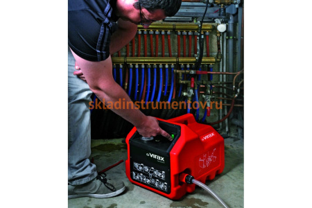 Электрический опрессовщик VIRAX 262070