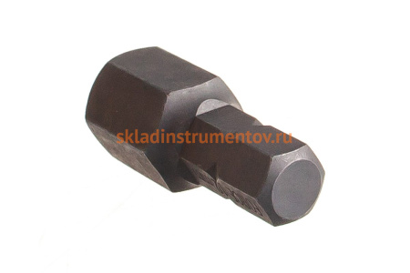 Бита шестигранная 12 мм, L=30 мм FORCE 1543012