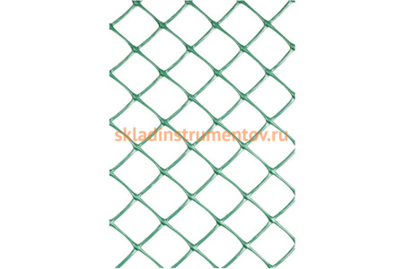 Сетка заборная пластиковая (1.5х25 м; ячейка 40х40 мм) Grinda 422266