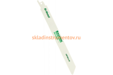 Полотно по металлу и дереву S1122VF (180 мм; 1.8-2.5 мм; Bi-Metall) Kraftool 159705-U-18