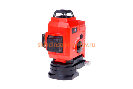 Лазерный уровень TopLiner 3-360 + телескопическая штанга Silver с треногой ADA А00610