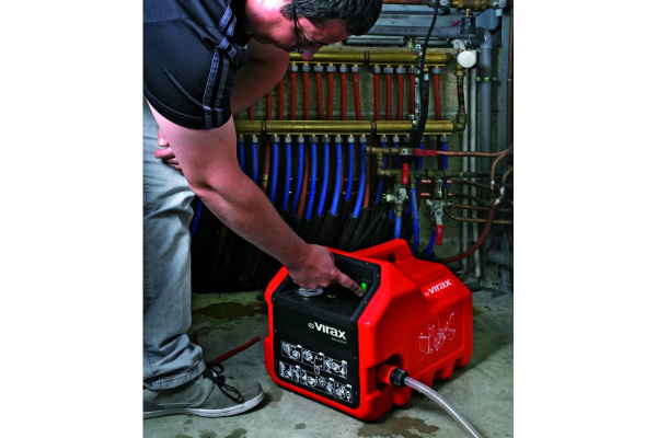 Электрический опрессовщик VIRAX 262070