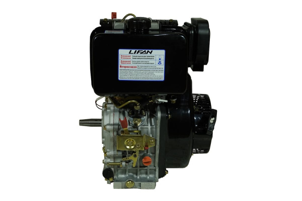 Двигатель LIFAN Diesel 192FD D25, 6A конусный вал 00-00004098