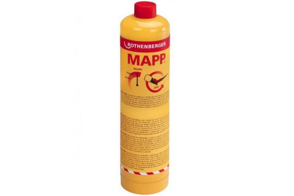 МАПП газ в баллоне ROTHENBERGER 750 мл. 35521-B МАПП газ в баллоне ROTHENBERGER 750 мл. 35521-B
