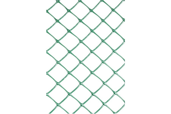 Сетка заборная пластиковая (1.5х25 м; ячейка 40х40 мм) Grinda 422266