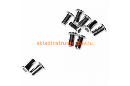 Заклепки алюминиевые (для заклепочника JTC 5821, 3мм, 10шт) JTC 5821N3