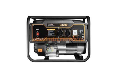 Бензиновый генератор FOXWELD Expert G3700 7243