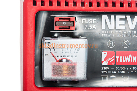 Зарядное устройство Telwin nevada 12 230 V