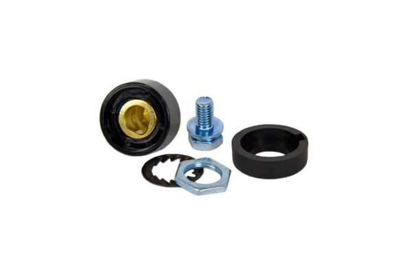 Розетка панельная VARTEG (2 шт; 35-50 кв.мм) Foxweld 6456