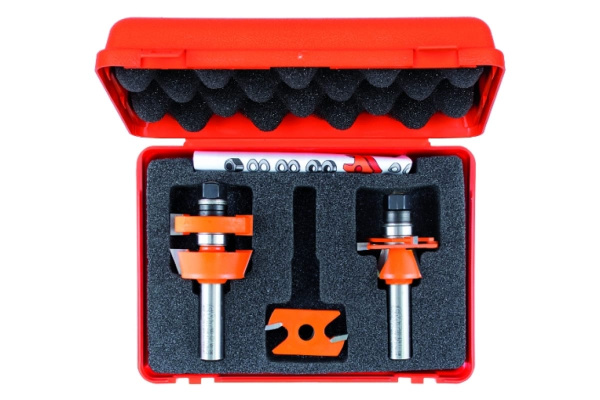 Комплект фрез (2 шт; 41.2х87 мм; хвостовик 12 мм; Z2) CMT 900.624.11