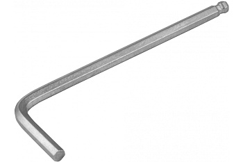 Торцевой шестигранный короткий ключ с шаром Thorvik HKSB30 H3 53068