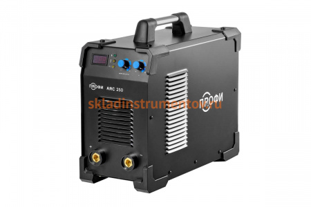 Аппарат ручной дуговой сварки ПТК ПРОФИ ARC 250 380V 00000033344