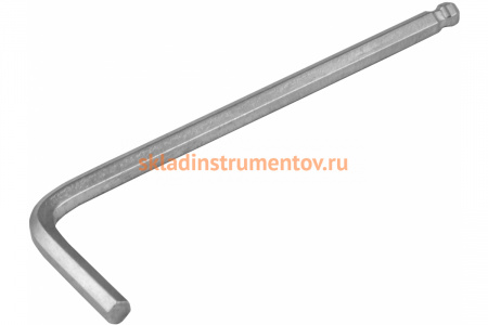 Торцевой шестигранный короткий ключ с шаром Thorvik HKSB30 H3 53068