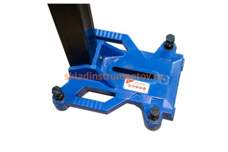 Прямой штатив для алмазного бурения KEOS KS-350