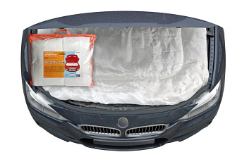 Утеплитель для двигателя (стеклоткань, цвет белый, 140х90 см) Airline ACC-02