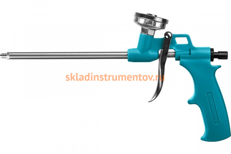 Металлический пистолет для монтажной пены СИБИН 06867