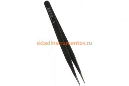 Прецизионный пинцет Professional ESD 3c 110 мм Wiha 32346