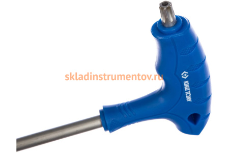Набор L-образных ключей TORX (ложемент, 8 предметов) KING TONY 9-22308PR